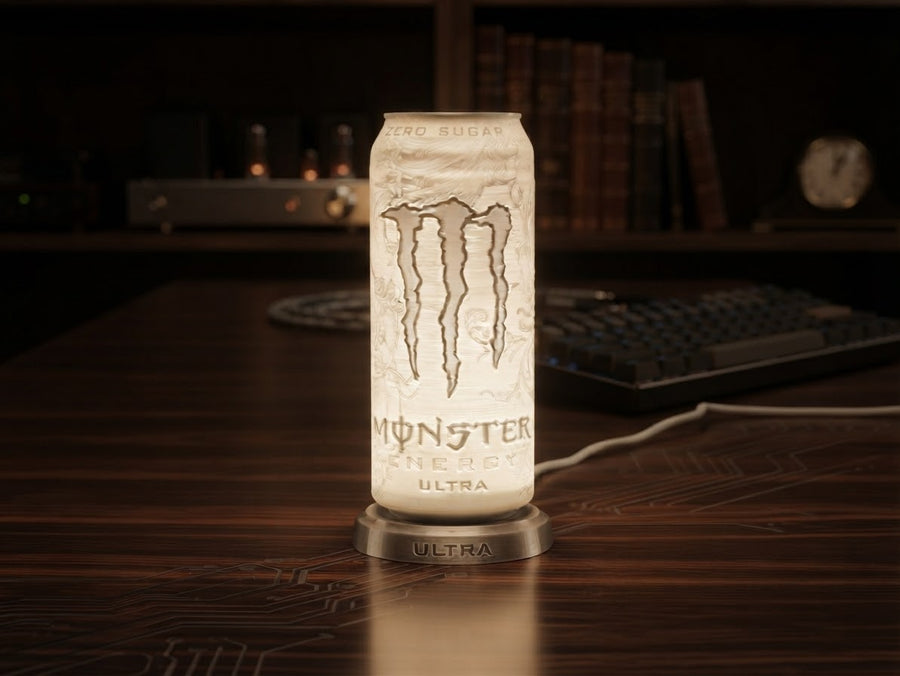 Monster Energy Lithophane Lamp
